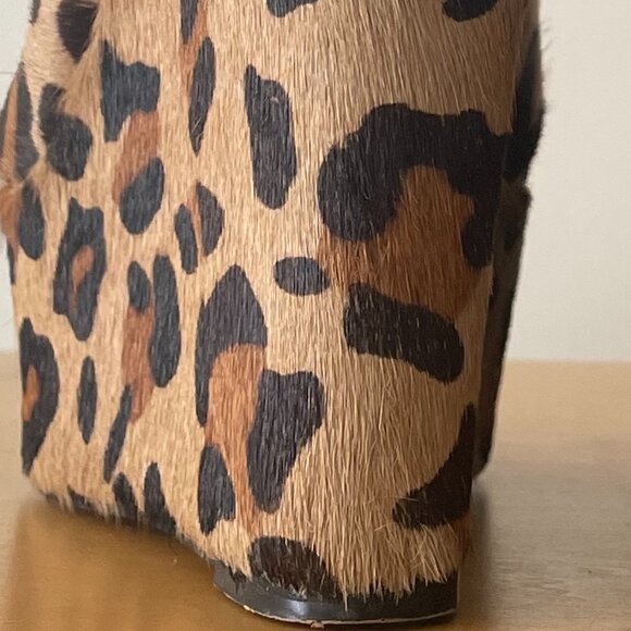 Steve Madden Leopard Wedges - Picture 13 of 16